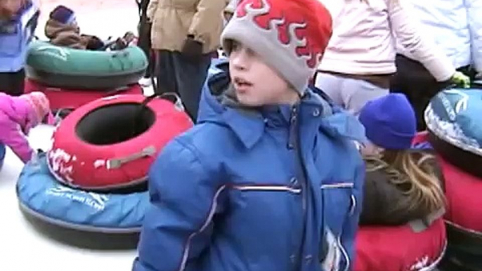 Snow Tubing @ Perfect North Slopes