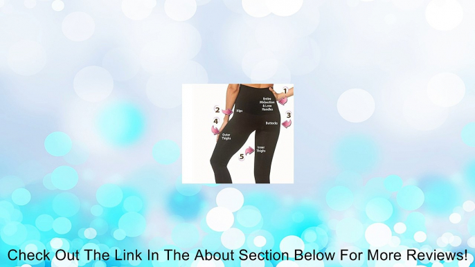 Slim-Tone Leggings;BLACK;Small/Medium Review