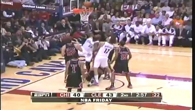 SHAQ TAKES A TUMBLE (Like what Kevin Hart said about shaq falling in "Seriously Funny")