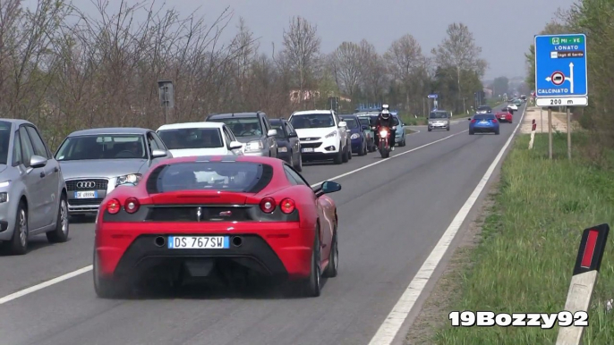 180 Supercars Accelerating : Ferrari, Porsche, Mercedez, Chevrolet and more....