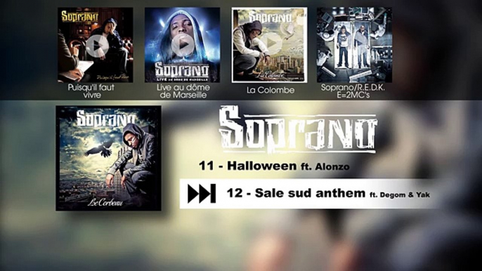 SOPRANO - HALLOWEEN FEAT. ALONZO (AUDIO OFFICIEL)