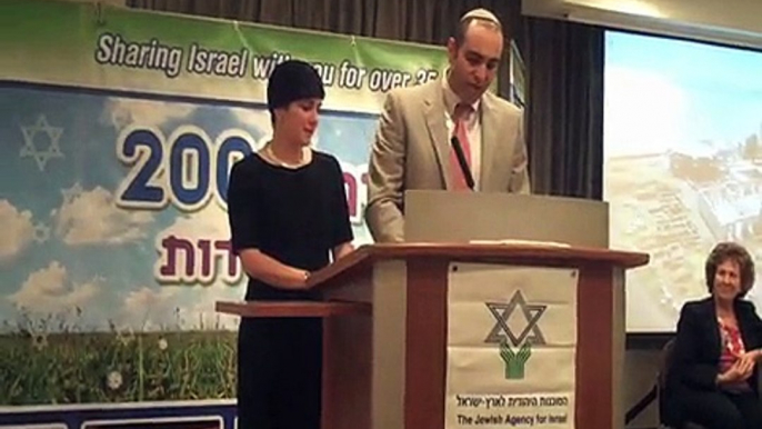 Meet the New Israelis: Ronan & Leah Hillel