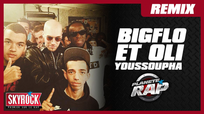 Exclu Skyrock : Remix d'Entourage" par Bigflo et Oli, Youssoupha en live dans Planète Rap !