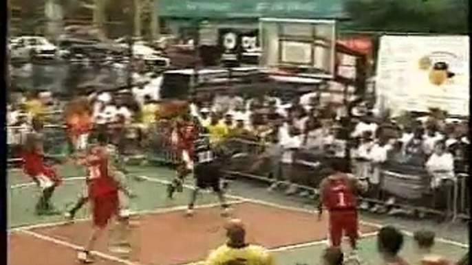 basketball - and1 - street ball best dunks and best moves