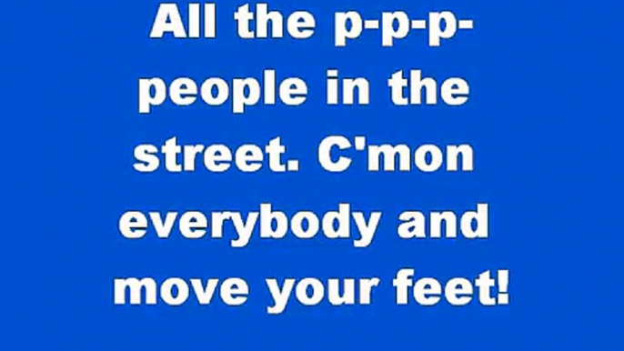 Move your feet- Junior Senior with lyrics