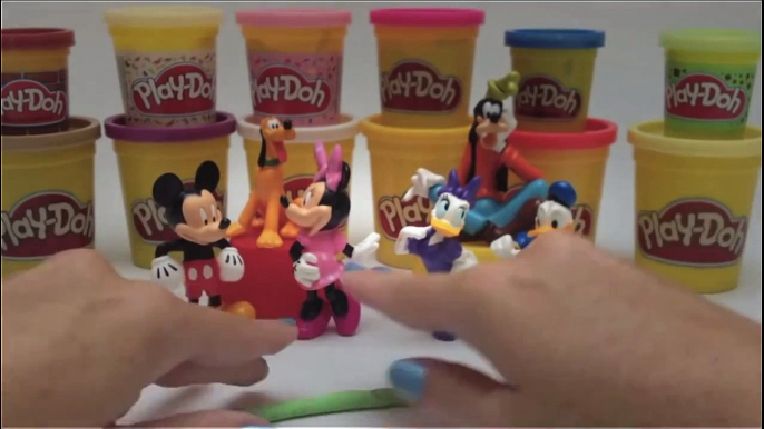 Mickey Mouse Clubhouse Toys Collection Play Doh Minnie Mouse Bowtique Disney Characters Disneyland