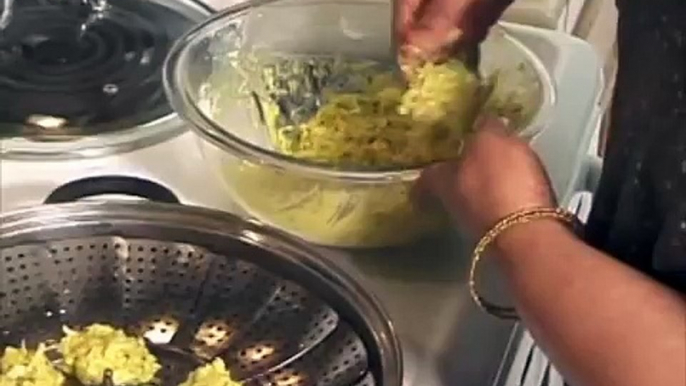 Muthia (Indian Steamed Dumplings) Recipe by Manjula