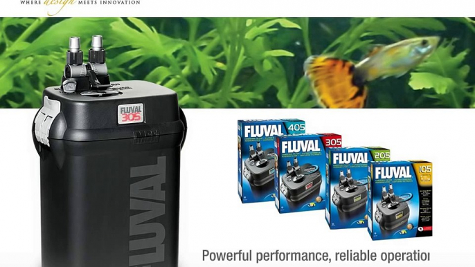 FLUVAL 05 Series (105, 205, 305, 405) Canister Filters