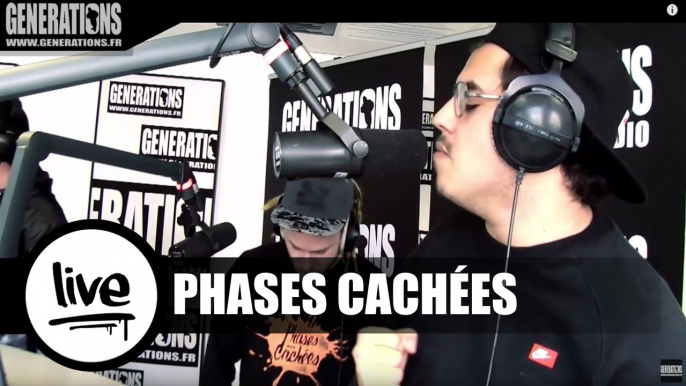 Phases Cachées - 2 Temps 3 Mouvements (Live des studios de Generations)