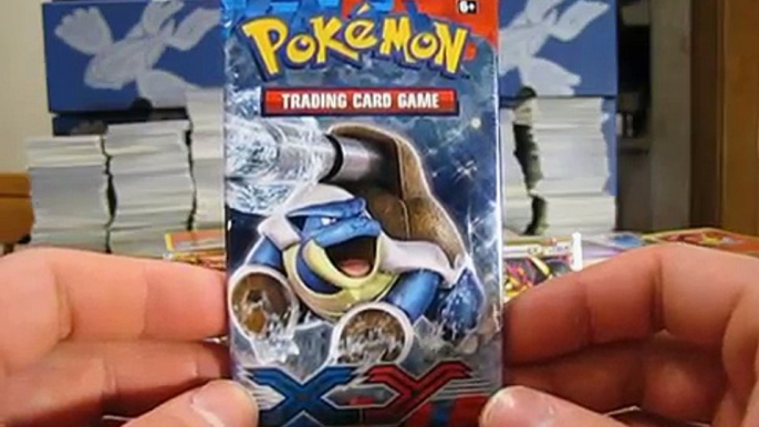 (2 Rares!) Opening A Pokemon Xy Booster Pack Pokemon Cards 4 Free Pokemon Giveaways !