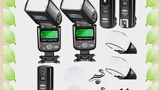 Neewer? NW690 I-TTL Slave/Master Camera Flash with Wireless Remote Slave Function *Advanced