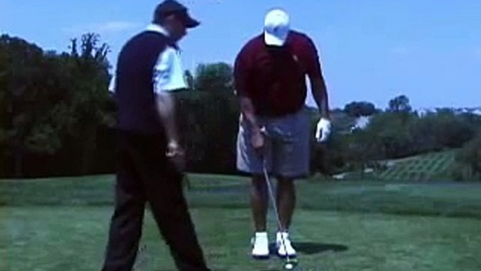 How I fixed Charles Barkley's golf swing by John Dunigan