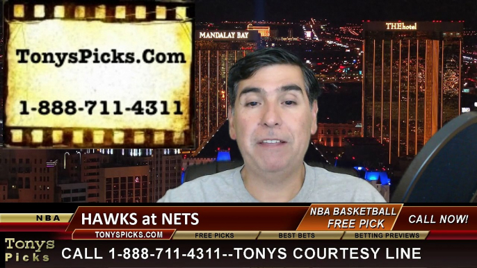 NBA Playoff Odds Game 3 Brooklyn Nets vs. Atlanta Hawks Free Pick Prediction Preview 4-25-2015