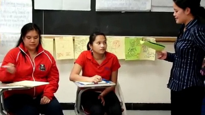 Role-play - Filipino Youth & Systemic Racism in the School