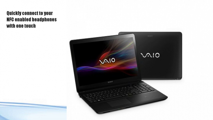 Sony Vaio Fit 15 E 15-inch Non-Touchscreen Laptop (