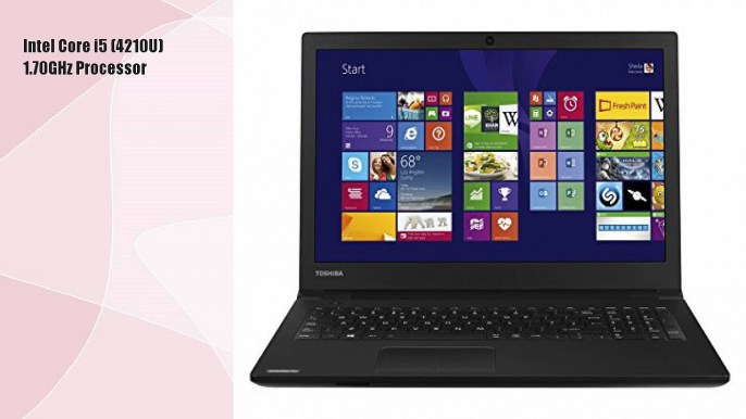 Toshiba Satellite Professional R50-B 15.6-inch Notebook