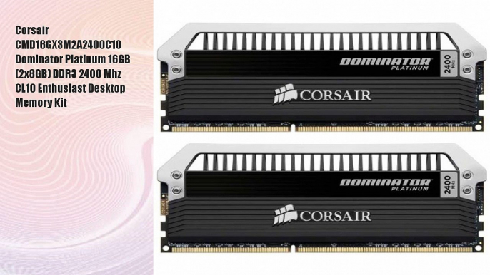 Corsair CMD16GX3M2A2400C10 Dominator Platinum 16GB