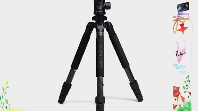 Induro Tripods 476-214 Induro Grand Turismo CGT214M2 Carbon Fiber Tripod Kit (Black)