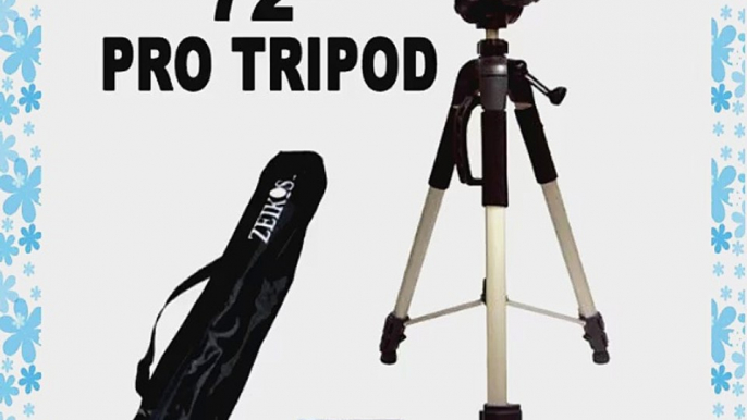 .. Professional PRO 72 Super Strong Tripod With Deluxe Soft Carrying CaseFor The Panasonic