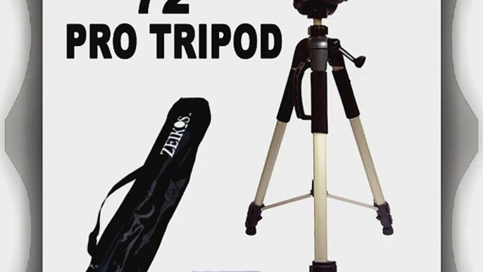 Professional PRO 72 Super Strong Tripod With Deluxe Soft Tripod Carrying Case For The Samsung