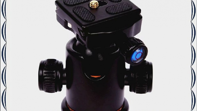 12KG Camera Tripod Ball Head Load Metal Ball Head Ballhead Tripod Head and Quick Release Plate