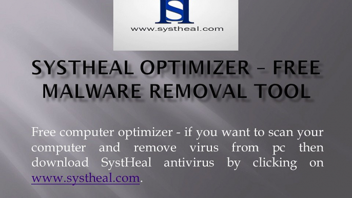 Free Malware Removal Tool