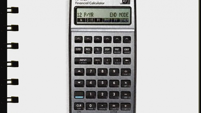 HP 17bII Financial Calculator - F2234A