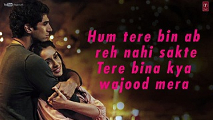 Tum Hi Ho- Aashiqui 2 Full Song With Lyrics - Aditya Roy Kapur, Shraddha Kapoor - Video Dailymotion