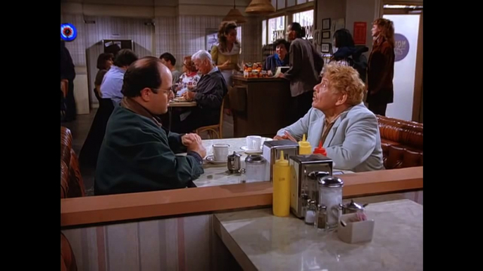 Frank Costanza Best Scene Ever (How Could Jerry not Say Hello!) - Seinfeld