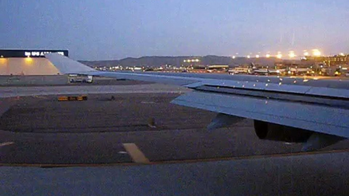 British Airways 747 late night takeoff Phoenix