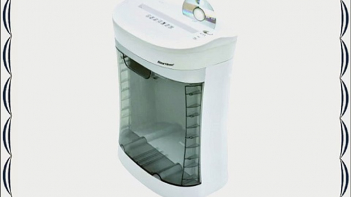 Gear Head PS1200CXW 12 Sheet Cross-Cut Shredder with CD/DVD Slot Home/Office (White)