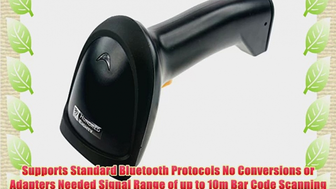 Hundred Eighty? Handheld High Speed Bluetooth Wireless Laser Barcode Scanner for iPad/iPhone/iMac/Mac