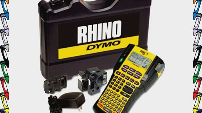 DYMO - Rhino 5200 Industrial Label Maker Kit 5 Lines