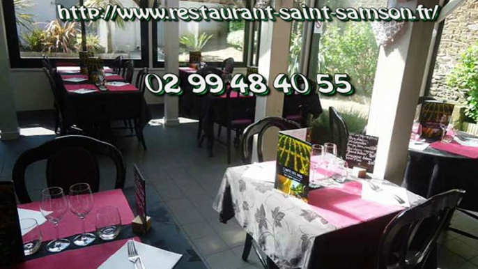 restaurant le saint samson dol de bretagne 35 ille et vilaine