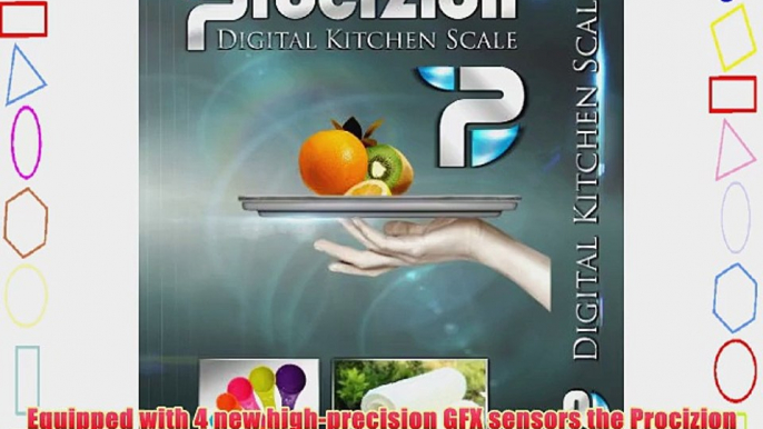 Procizion Digital Kitchen Food Scale