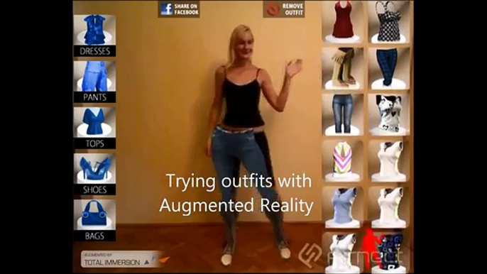 HoloLens vs Augmented Reality _ Who will win the Race __ _ Augmented Reality DEMO