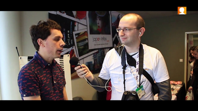 Interview de Adrien Leuci, Directeur de Japon Infos.com - TGS SB 2015