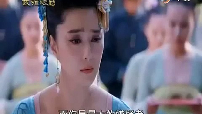 【HOT】《武媚娘传奇》被删武媚娘单人花瓣澡 The Empress of China Deleted Scene Fan BingBing Uncut Shower Scene