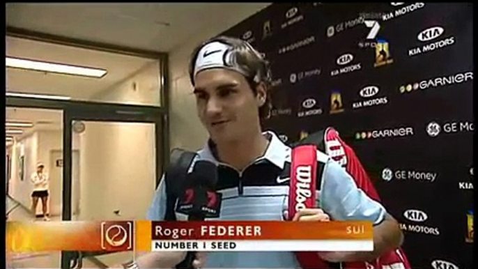 Roger Federer - Andy Roddick Aus Open 2007