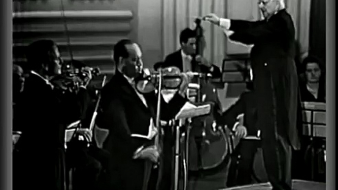 Bach Double Violin Concerto - Yehudi Menuhin And David Oistrakh (sound HQ)