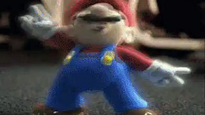 Mario dance