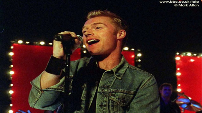 Ronan Keating Suspicious Minds