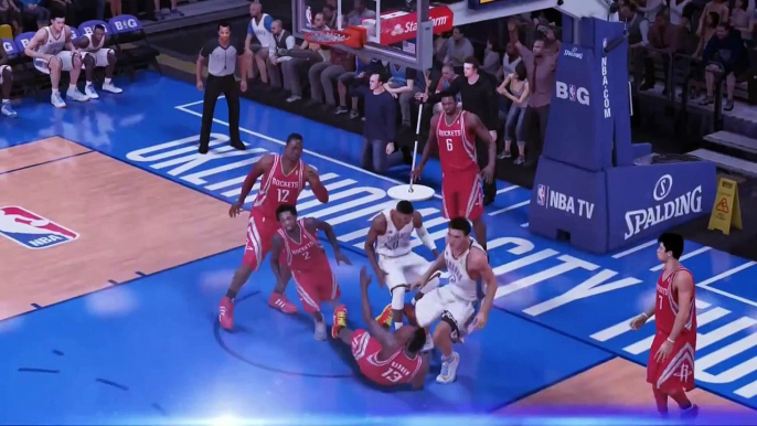 NBA 2K14 - Russell Westbrook Trailer and Gameplay