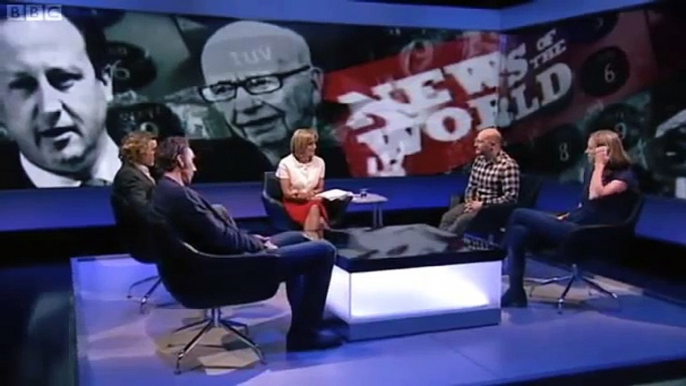 Will Self on the NOTW phone-hacking scandal (Newsnight 08/07/11)
