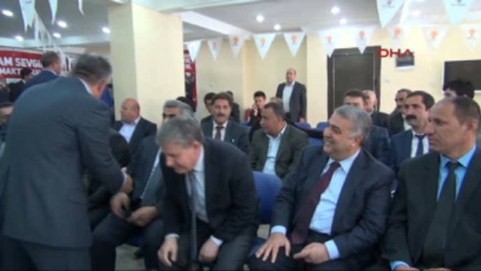 Hakkari - AK Parti Hakkari Adayları Tanıtım Toplantısında Partililerle Buluştu