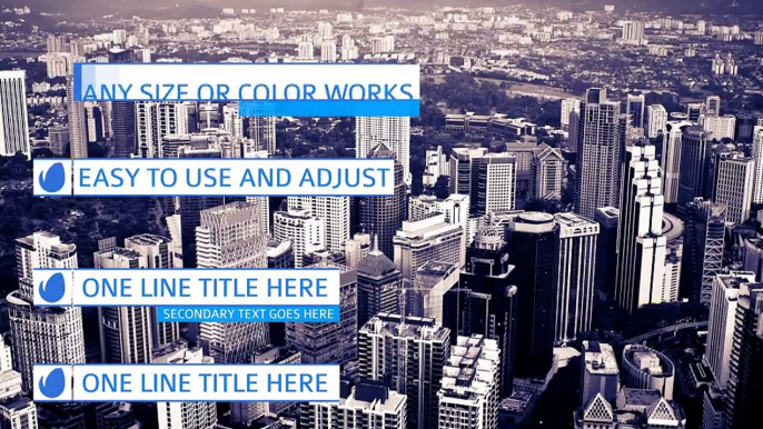 After Effects Project Files - Modern Lower Thirds - VideoHive 9265794