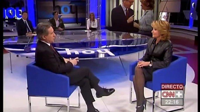 Iñaki Gabilondo entrevista a Esperanza Aguirre (2 de 2)