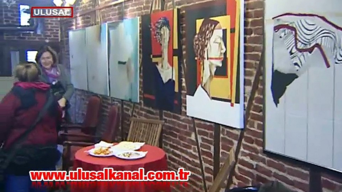 23 sanatçının eseri La Galeria Kültür ve Sanat Merkezi’nde Ankaralı sanatseverlerle buluştu