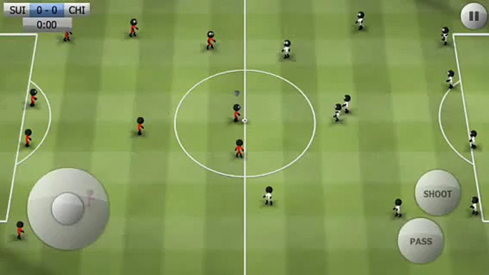 [Stickman Soccer] Epic goal