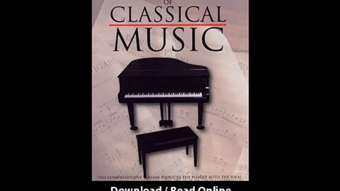 Download The Piano Bench of Classical Music Piano Solo Piano Collections By PDF